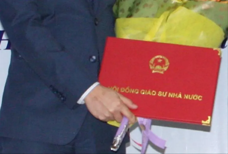 Vẫn còn những “điểm mờ” trong quá trình xét, công nhận giáo sư, phó giáo sư. Ảnh: Diệp An