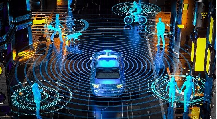 Radar 4D giỏi hơn con người trong việc phân tích đường xá, hỗ trợ đắc lực cho xe hơi không người lái.