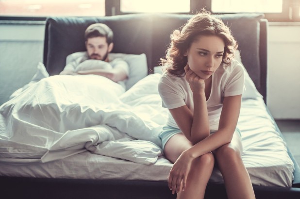 Rất nhiều phụ nữ không thỏa mãn với đời sống tình dục của mình.