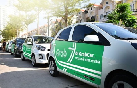 Uber, Grab vào tầm ngắm thanh tra thuế năm sau. Ảnh minh họa.