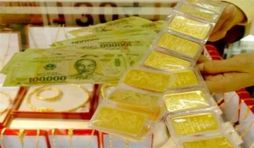 Giá vàng SJC đảo chiều tăng mạnh