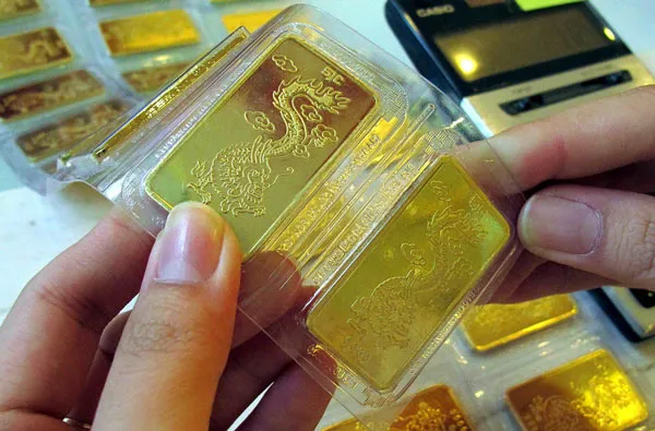 Giá vàng SJC tiếp tục đi ngang