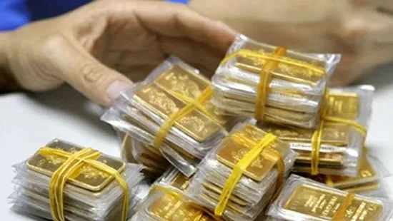 Giá vàng SJC bật tăng