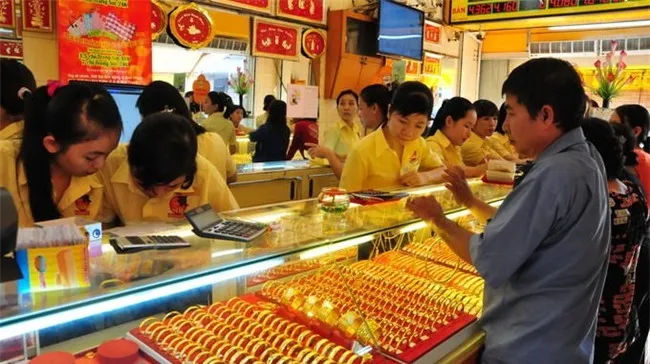 Giá vàng SJC tiếp tục tăng