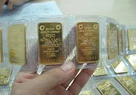 Giá vàng SJC có phiên đầu tuần biến động nhẹ