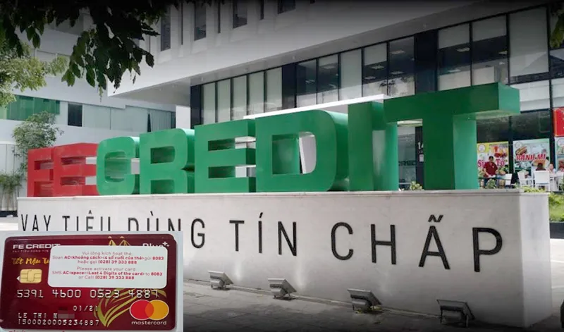 Không ít khách hàng gặp rắc rối vì vay tín chấp và mở thẻ tín dụng của Fe Credit.