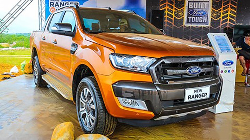 Có 17.132 xe Ford Ranger và Ford Fiesta bị triệu hồi để kiểm tra, thay thế cụm ngàm khóa cửa trong đợt này.