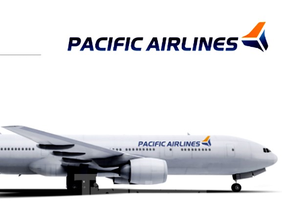 Nhận diện thương hiệu mới của Pacific Airlines.