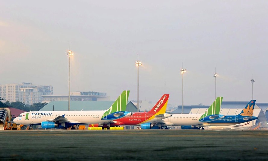 Các doanh nghiệp hàng không vẫn có lãi trong năm 2020, liệu có cần thêm gói hỗ trợ từ nhà nước? Ảnh minh hoạ.