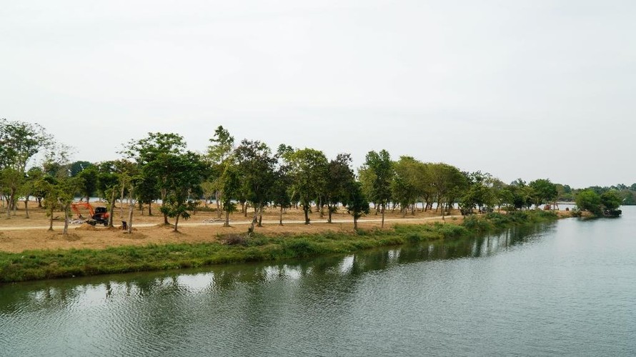 Một góc cồn Dã Viên.