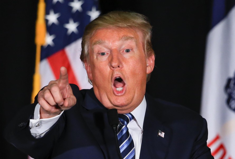 Tổng thống Mỹ Donald Trump