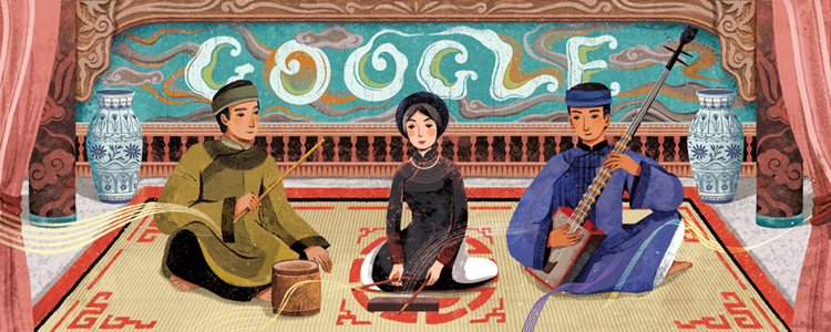 Google tôn vinh ca trù