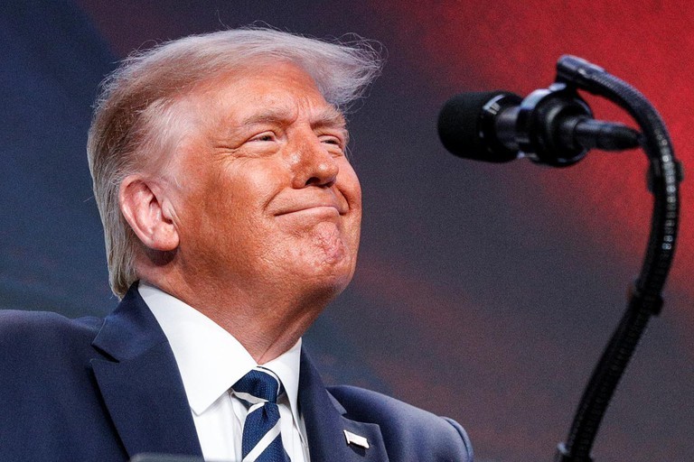 Tổng thống Mỹ Donald Trump