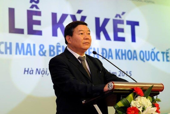 Ông Nguyễn Quốc Anh, nguyên giám đốc BV Bạch Mai