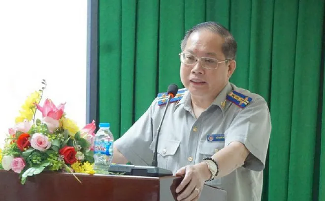 Ông Vũ Quốc Doanh
