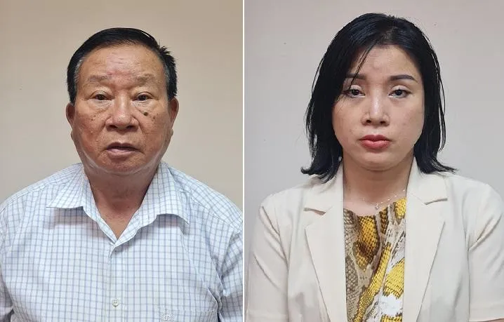 Bị can Lập và Oanh