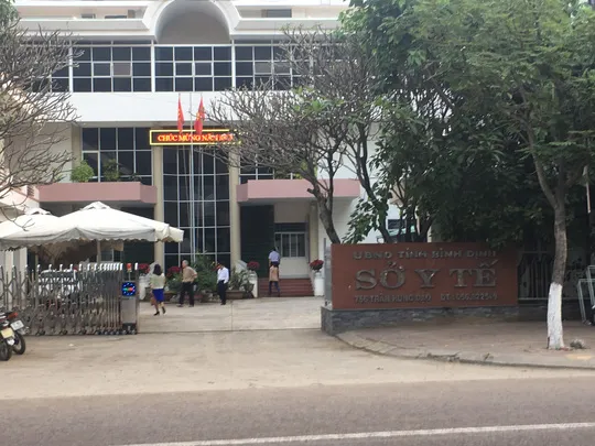 Sở Y tế Bình Định 