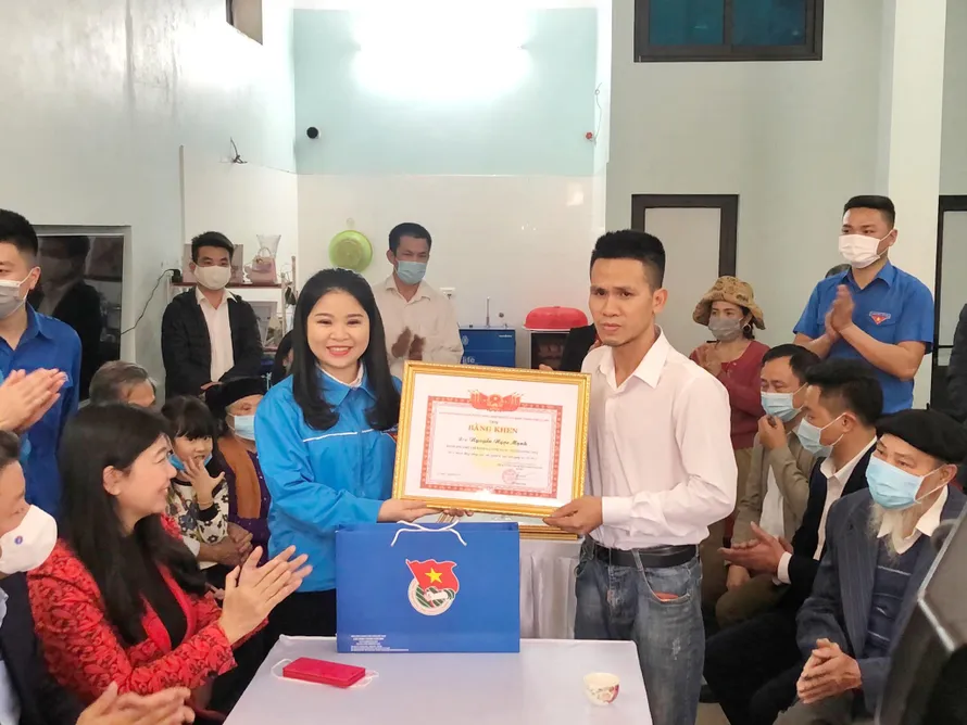 Phát động phong trào Người tốt - Việc tốt từ hành động đẹp của Nguyễn Ngọc Mạnh