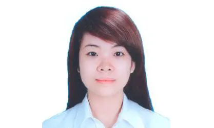 Triệu Thị Huyền, một nông dân trúng cử với tuổi đời còn rất trẻ, sinh năm 1992