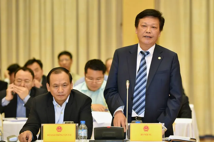 Thứ trưởng Nguyễn Duy Thăng. 