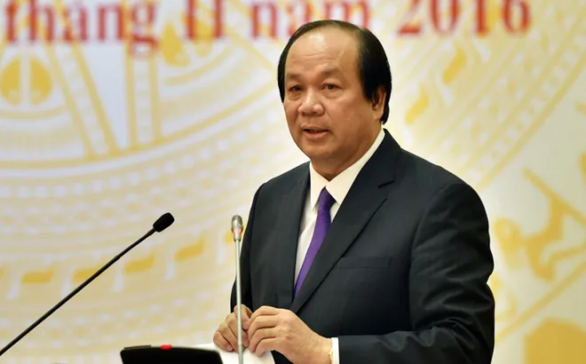 Bộ trưởng Chủ nhiệm VPCP Mai Tiến Dũng