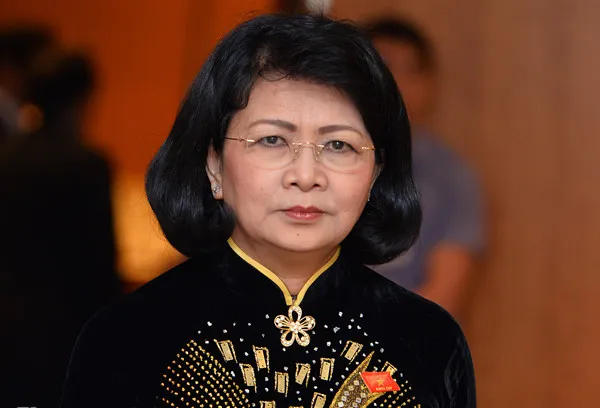 Bà Đặng Thị Ngọc Thịnh hiện đang là quyền Chủ tịch nước. Ảnh: Zing