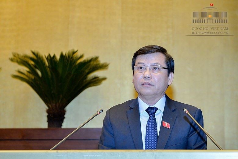 Viện trưởng Viện KSND Tối cao Lê Minh Trí