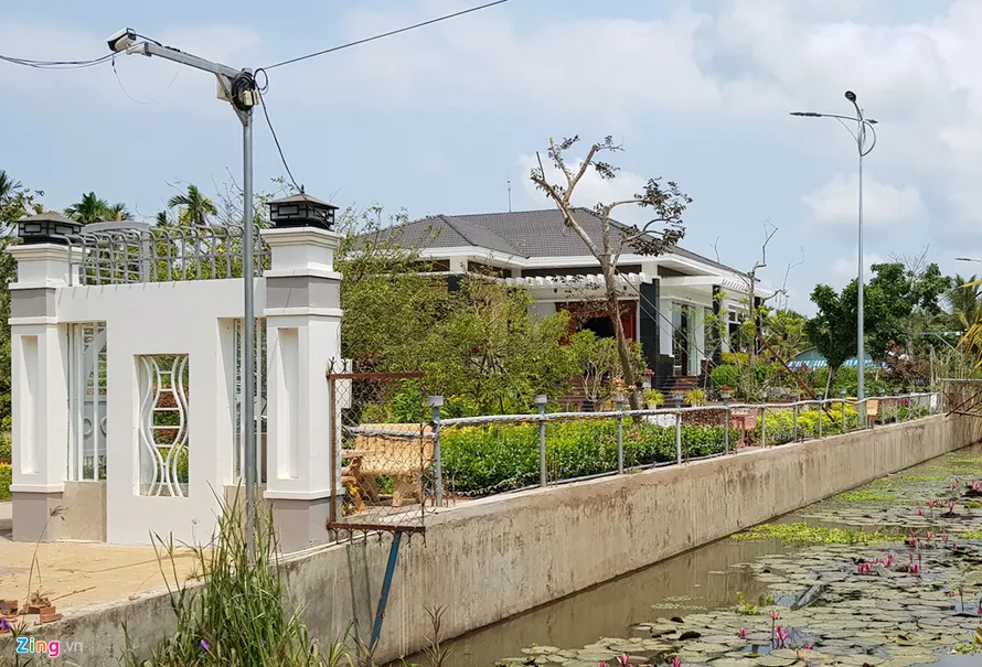 Dư luận gây xôn xao trước việc lắp camera tại nhà riêng các lãnh đạo tỉnh Sóc Trăng. Ảnh zing