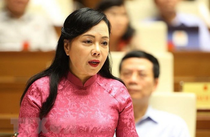 Bộ trưởng Y tế Nguyễn Thị Kim Tiến