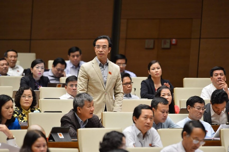 ĐBQH Nguyễn Quang Tuấn