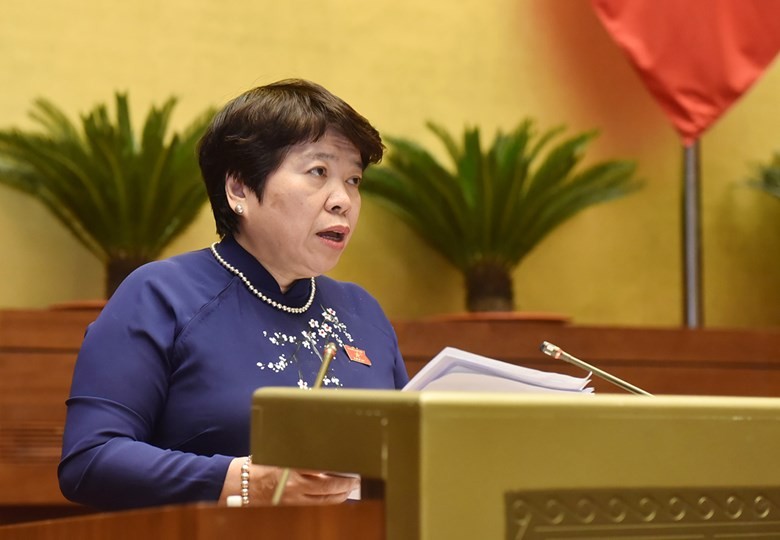 Chủ nhiệm Ủy ban Về các vấn đề xã hội Nguyễn Thúy Anh