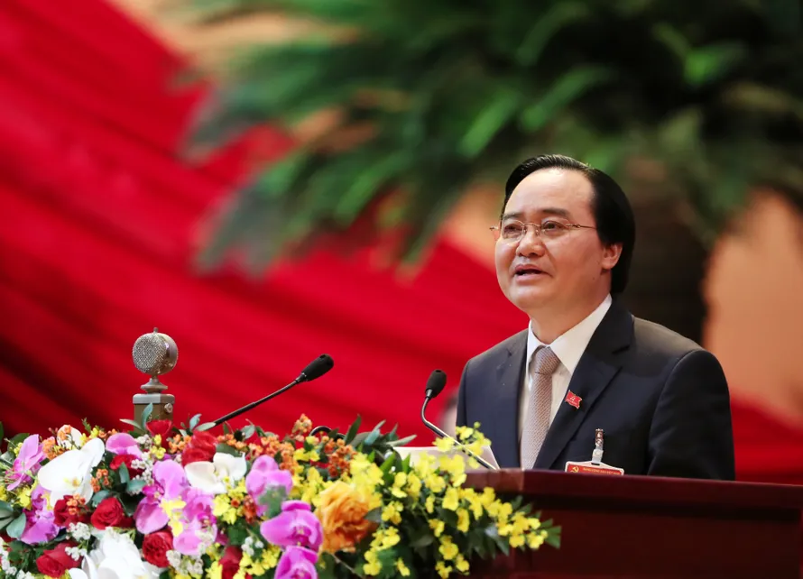 Bộ trưởng Bộ GD&ĐT Phùng Xuân Nhạ. Ảnh: Như Ý