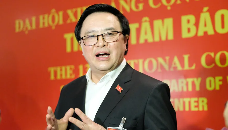 Trưởng ban đối ngoại Trung ương Hoàng Bình Quân