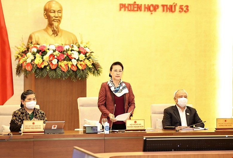 Uỷ ban Thường vụ Quốc hội sẽ cho ý kiến về công tác nhân sự để trình Quốc hội tại kỳ họp thứ 11 tới