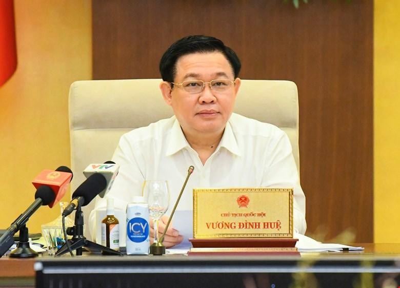 Chủ tịch Quốc hội Vương Đình Huệ sẽ chủ trì Toạ đàm tới đây 