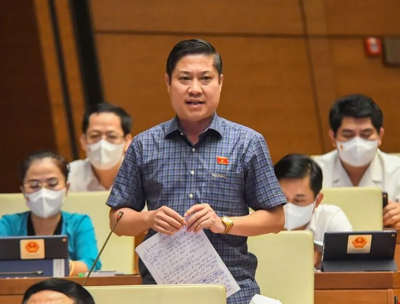 Đại biểu Phan Thái Bình, đoàn Quảng Nam