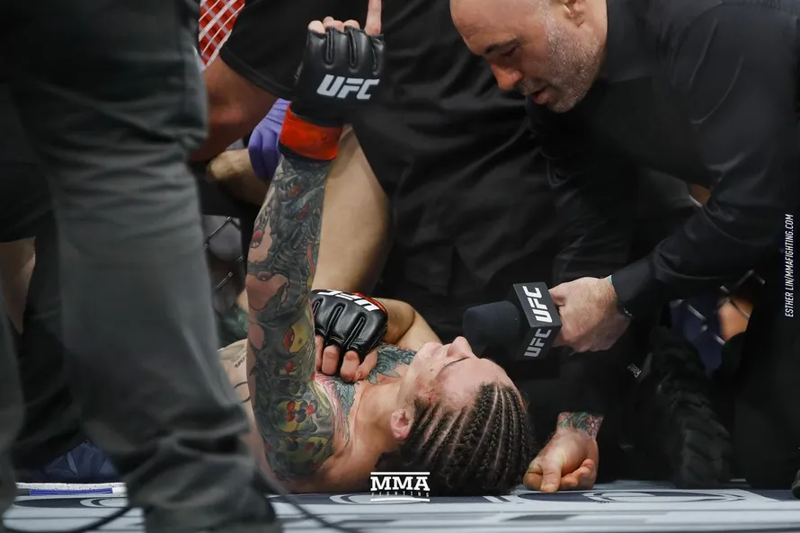 Sức chiến đấu phi thường của võ sỹ MMA
