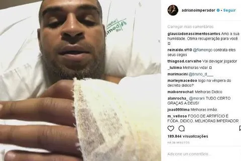 'Hoàng đế' Adriano bác tin đồn tự sát