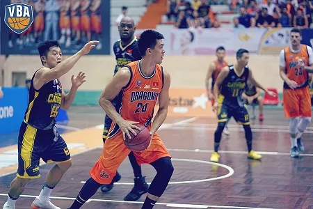 VBA 2018: Danang Dragons trên đường tìm lại vinh quang