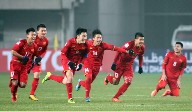 Người hâm mộ sẽ được theo dõi hành trình của các cầu thủ Olympic Việt Nam tại ASIAD 18