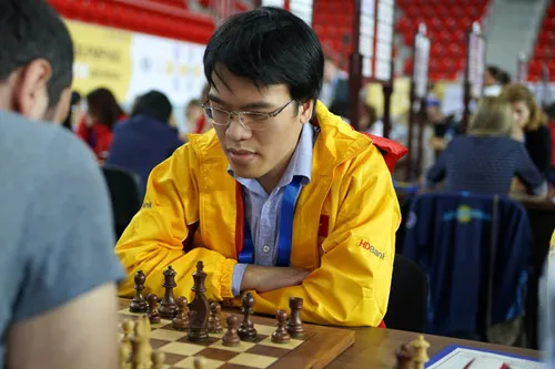 Cờ vua Việt Nam thắng áp đảo ở Olympiad