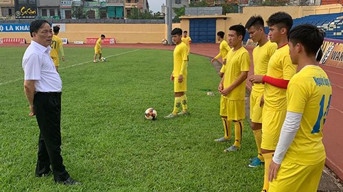 Lãnh đạo CLB Thanh Hóa trao nhiệm vụ sốc cho HLV