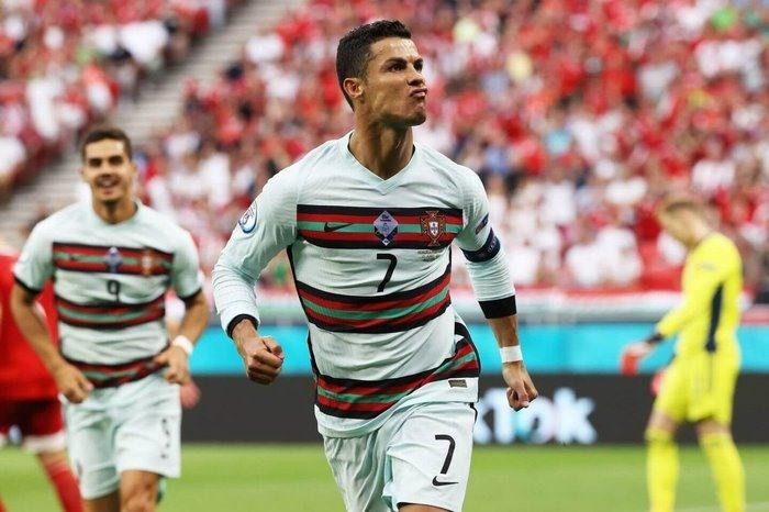 Ronaldo dẫn đầu danh sách ghi bàn tại EURO 2020