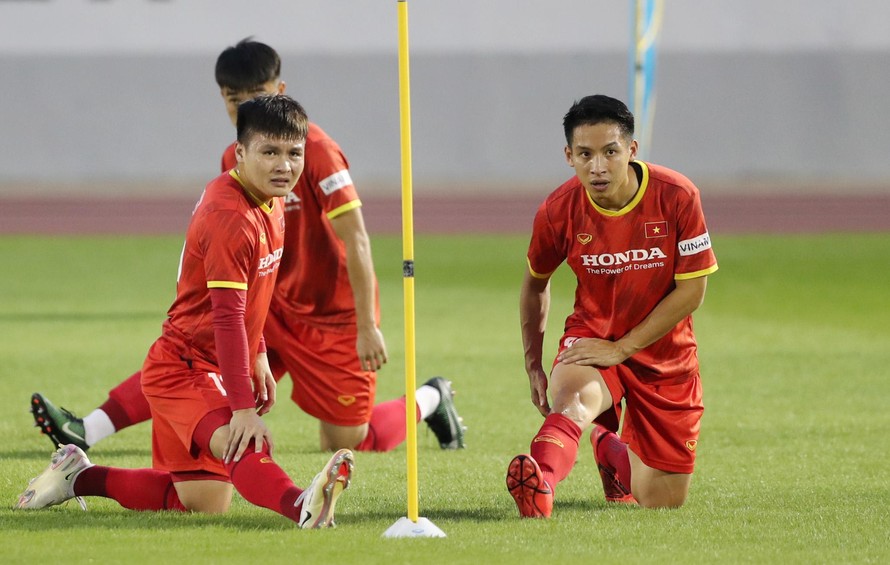 Hùng Dũng lỡ hẹn AFF Cup 2020
