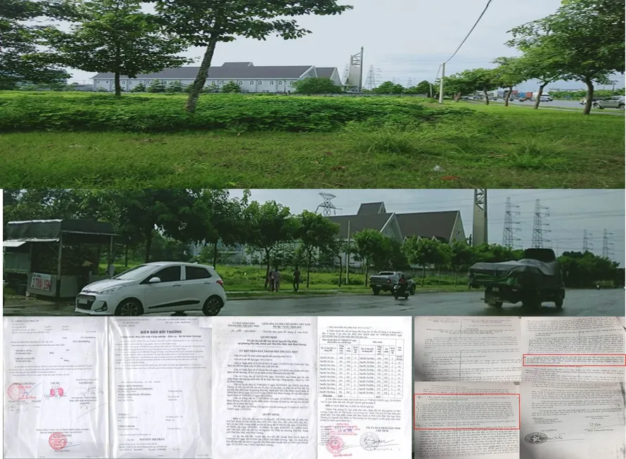 Thu hồi chục nghìn m2 đất của dân không có quyết định: Hồ sơ bị 'lập khống'?