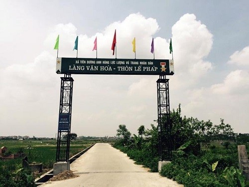 Khắc phục hậu quả sai phạm đất đai ở Đông Anh