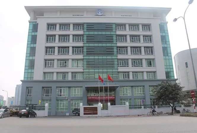 Trụ sở Cục Đường thuỷ nội địa.