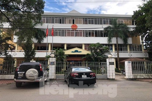 Trụ sở UBND TP Hoà Bình.