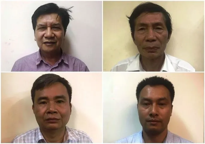 Hàng loạt lãnh đạo Veam bị khởi tố.