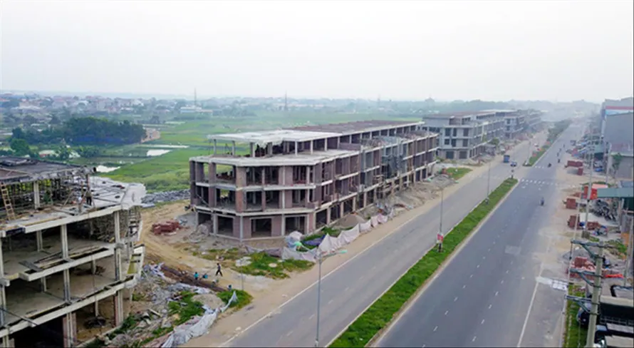 Hàng chục dự án chậm tiến độ ở Vĩnh Phúc